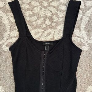 Forever 21 Black Women's Top